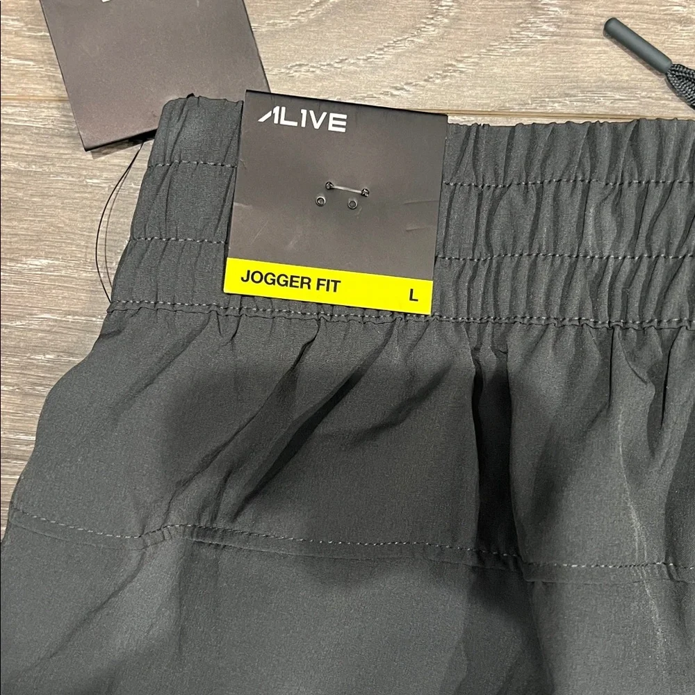 Men's Green/Grey Joggers